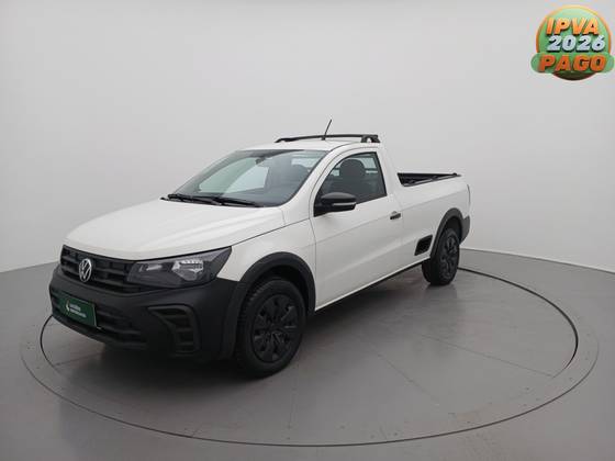 VOLKSWAGEN SAVEIRO 1.6 MSI ROBUST CS 16V FLEX 2P MANUAL VOLKSWAGEN SAVEIRO 1.6 MSI ROBUST CS 16V FLEX 2P MANUAL